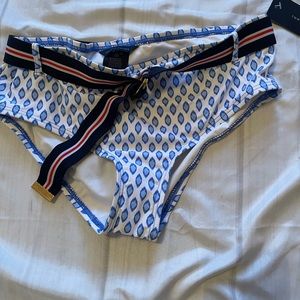 NWT- vintage Tommy Hilfiger bikini bottom size L